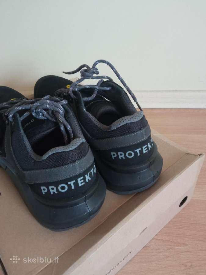 "Protektor" Verstos odos darbo sandalai 45 dydis - nuotraukos Nr. 3