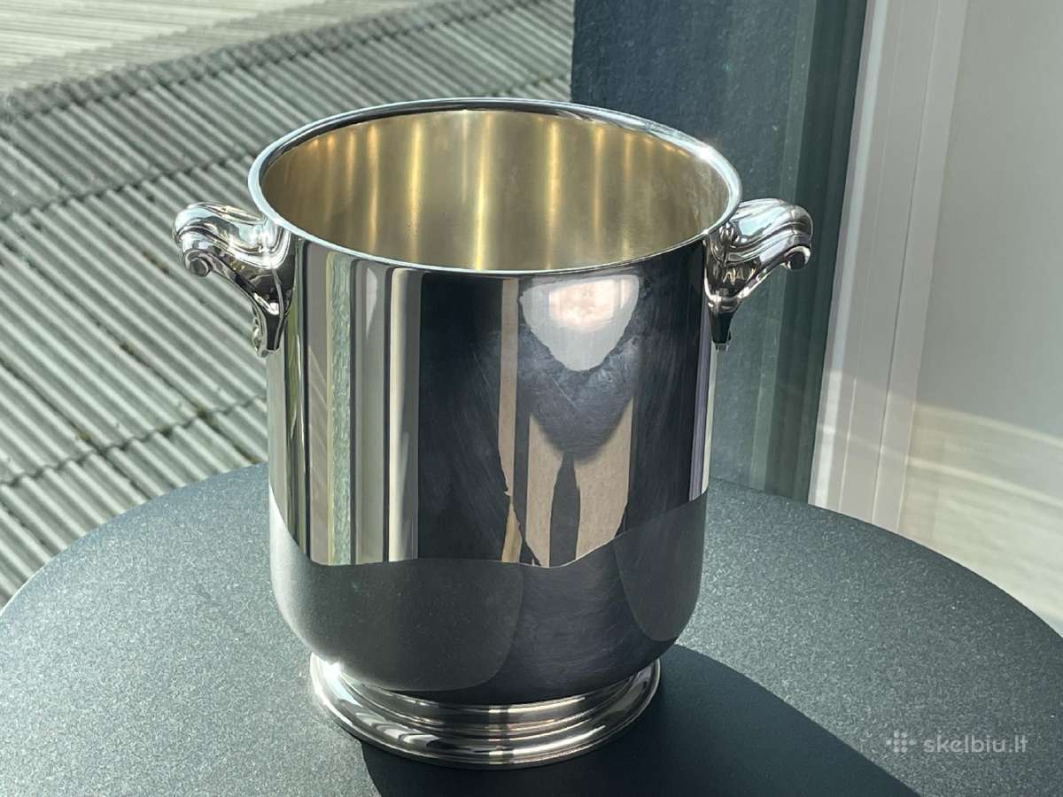 Art Deco šampano kibiras