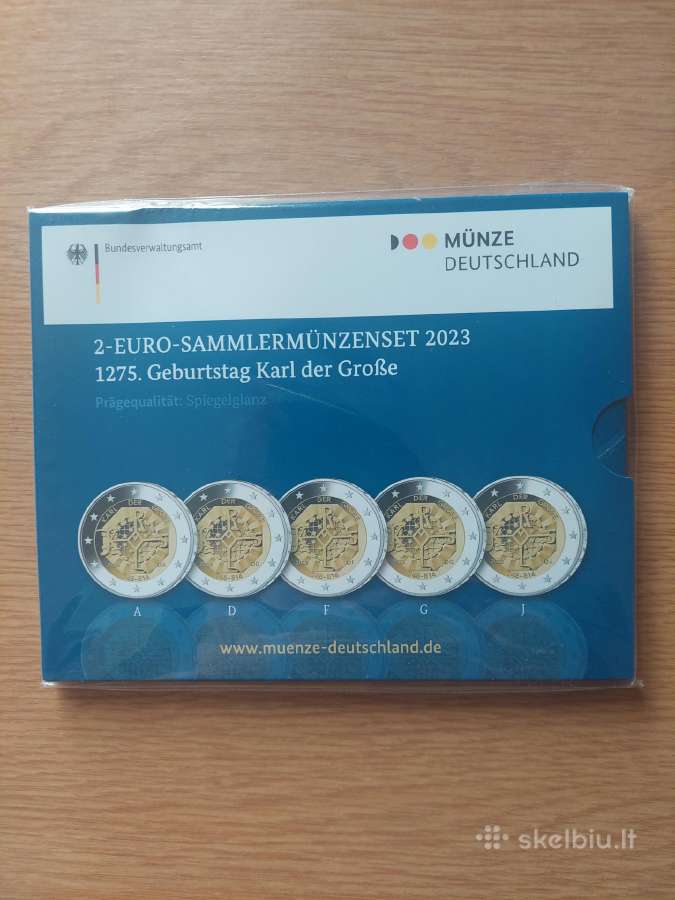 Vokietija 2023 m proof