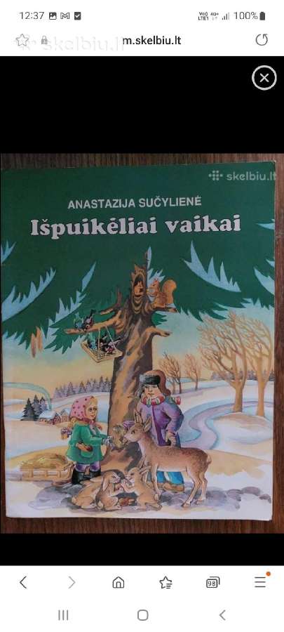 Išpuikeliai vaikai - nuostabi vaikiška knygutė
