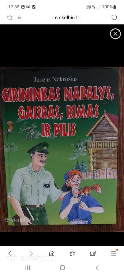 Vaikiška knygutė