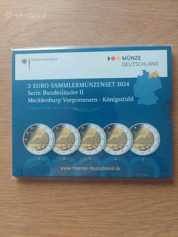 Vokietija 2024 proof