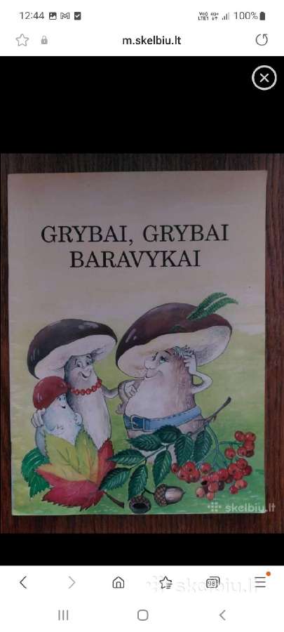 Knygutė su nuostabiais paveikslėliais