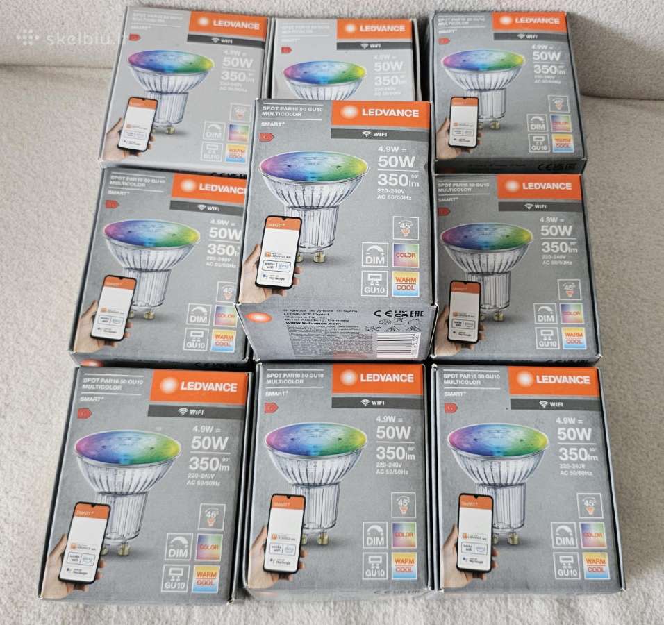 Ledvance Gu10 smart+WiFi - nuotraukos Nr. 3