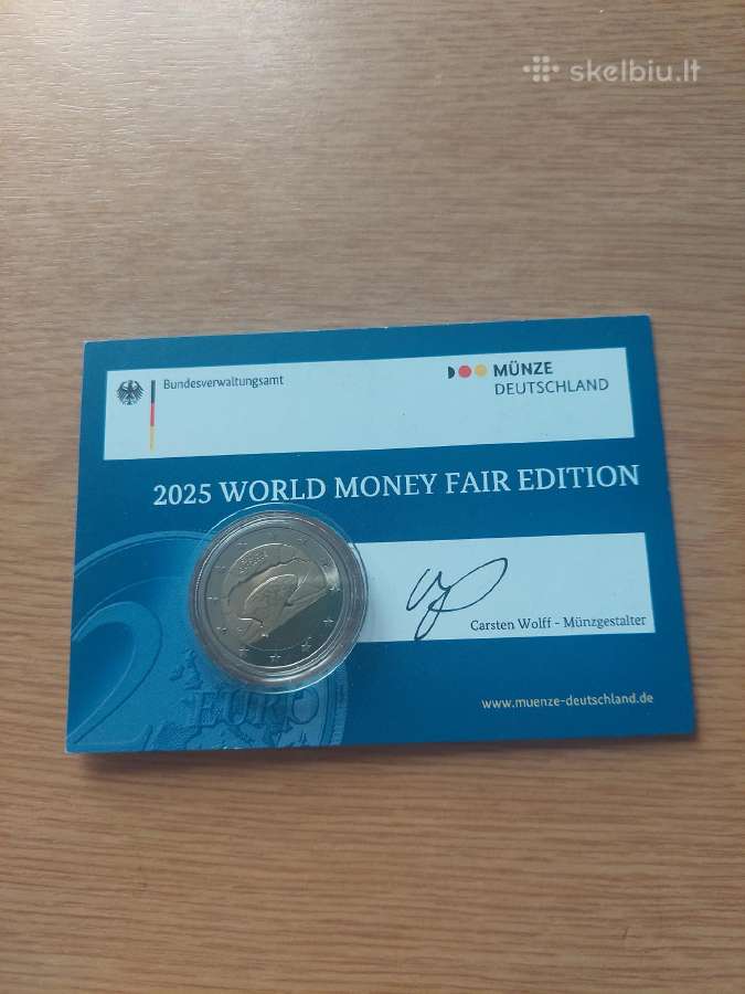 Vokietija 2025 m proof