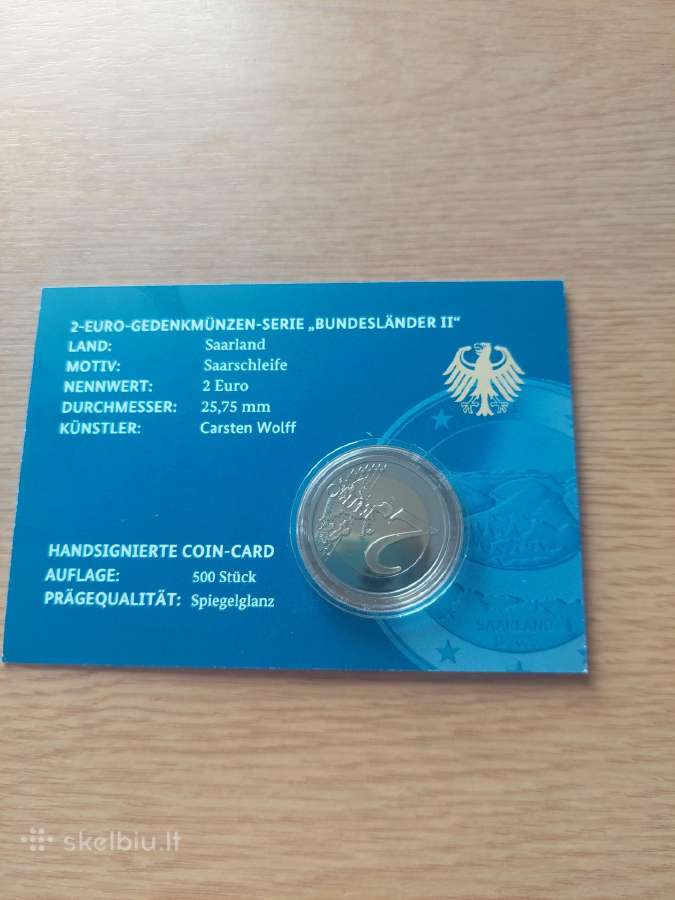 Vokietija 2025 m proof - nuotraukos Nr. 2