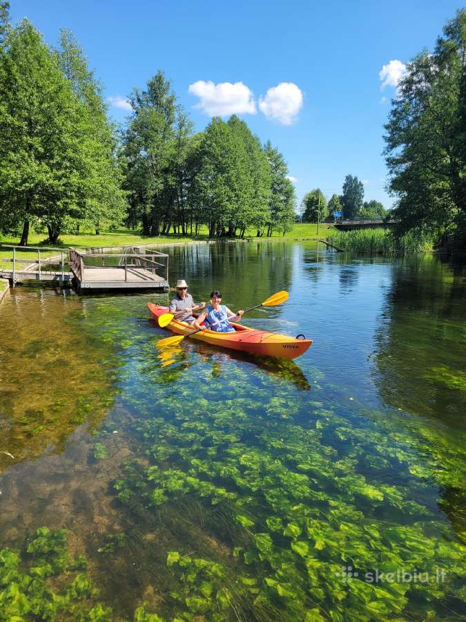 Baidarių, irklenčių nuoma, Sup, dviračių nuoma.