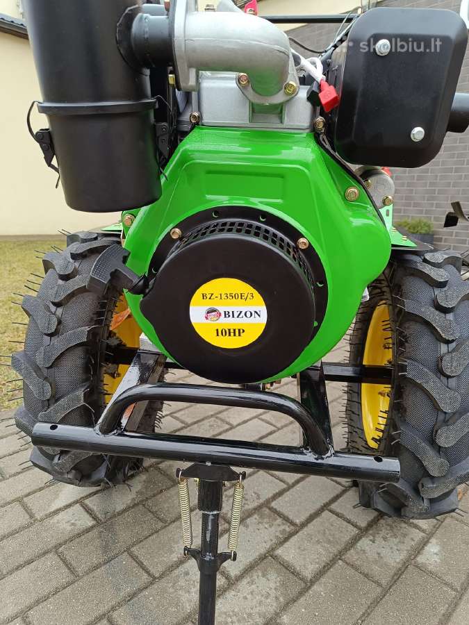 Galingi dyzeliniai motoblokai kultivatoriai - nuotraukos Nr. 6