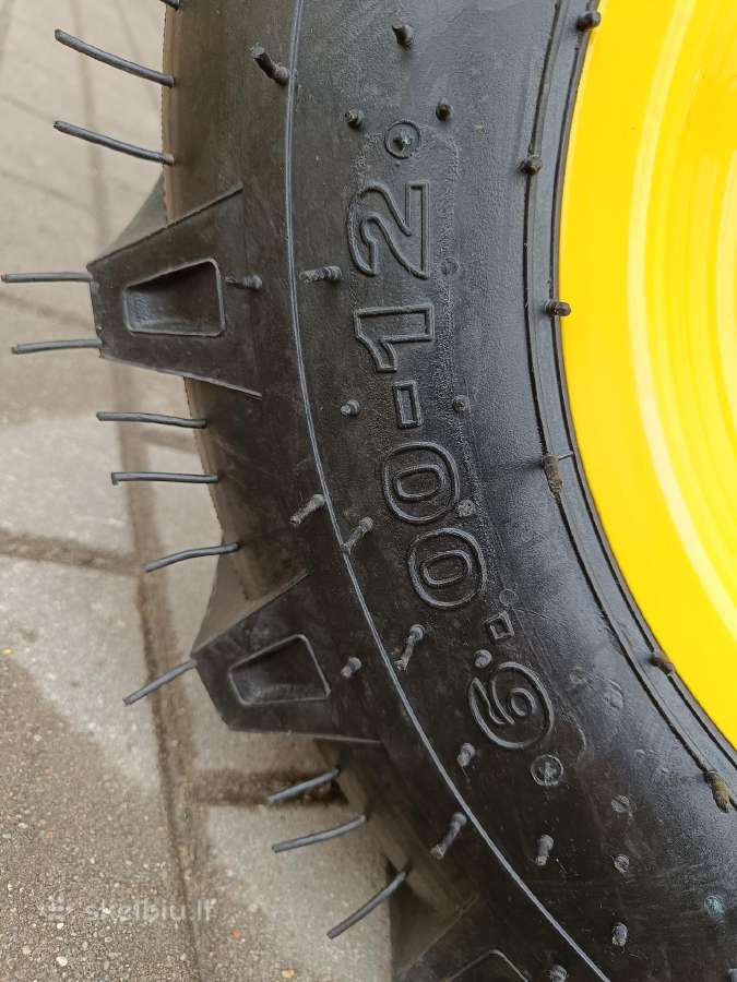 Galingi dyzeliniai motoblokai kultivatoriai - nuotraukos Nr. 8