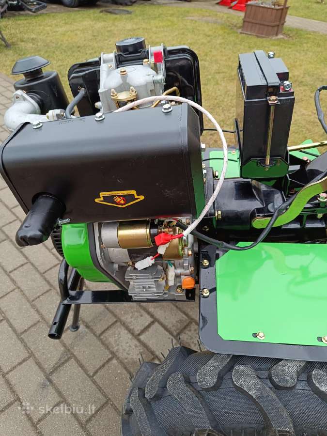 Galingi dyzeliniai motoblokai kultivatoriai - nuotraukos Nr. 13