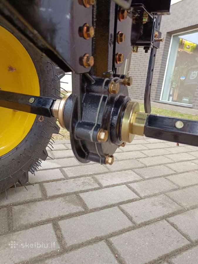 Galingi dyzeliniai motoblokai kultivatoriai - nuotraukos Nr. 15