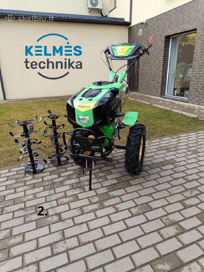Galingi dyzeliniai motoblokai kultivatoriai - nuotraukos Nr. 16