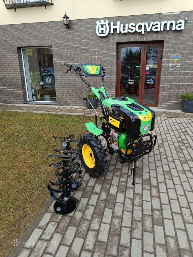 Galingi dyzeliniai motoblokai kultivatoriai - nuotraukos Nr. 17
