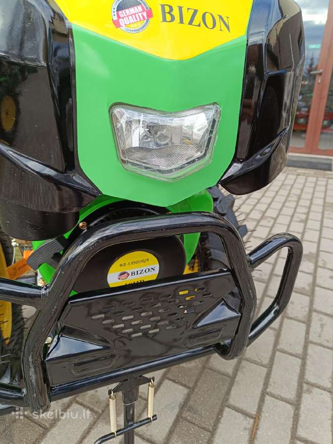 Galingi dyzeliniai motoblokai kultivatoriai - nuotraukos Nr. 19