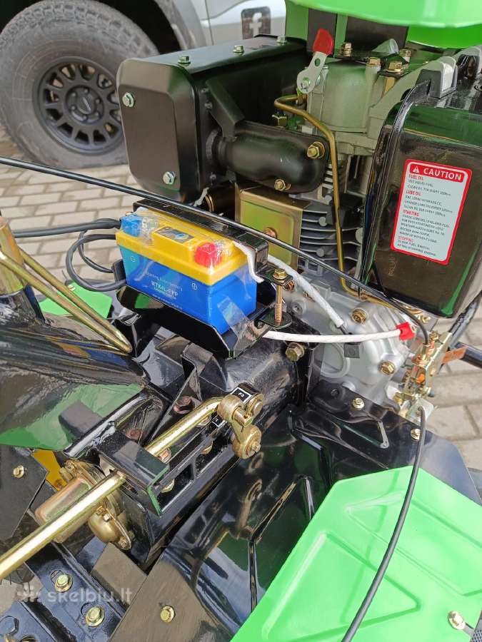 Galingi dyzeliniai motoblokai kultivatoriai - nuotraukos Nr. 25