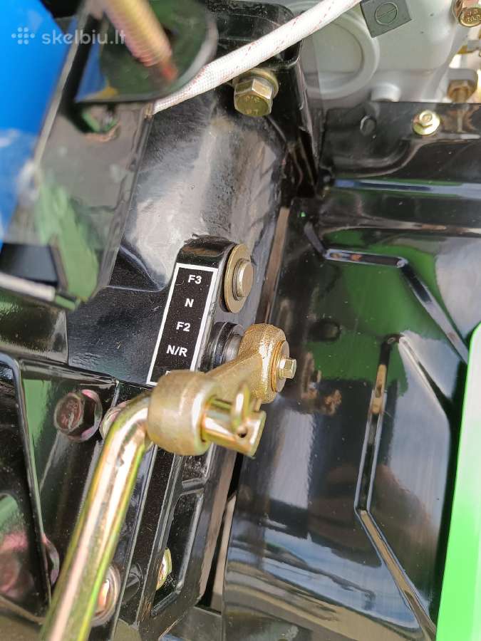 Galingi dyzeliniai motoblokai kultivatoriai - nuotraukos Nr. 26