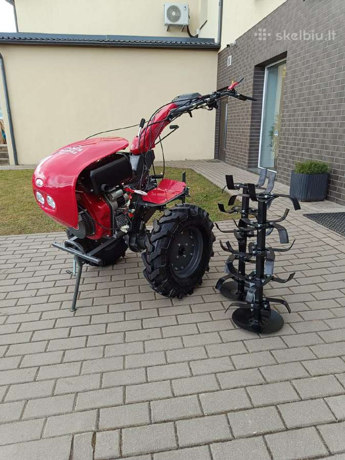 Galingi dyzeliniai motoblokai kultivatoriai - nuotraukos Nr. 28