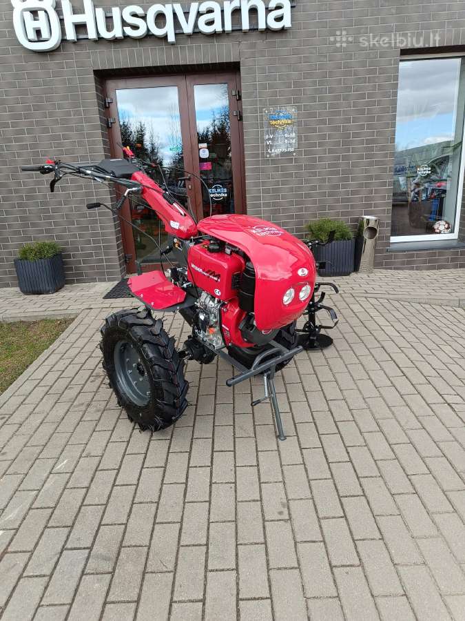 Galingi dyzeliniai motoblokai kultivatoriai - nuotraukos Nr. 29