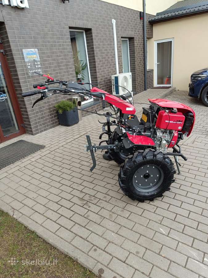 Galingi dyzeliniai motoblokai kultivatoriai - nuotraukos Nr. 30