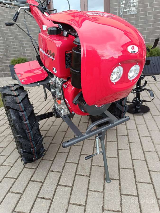 Galingi dyzeliniai motoblokai kultivatoriai - nuotraukos Nr. 32