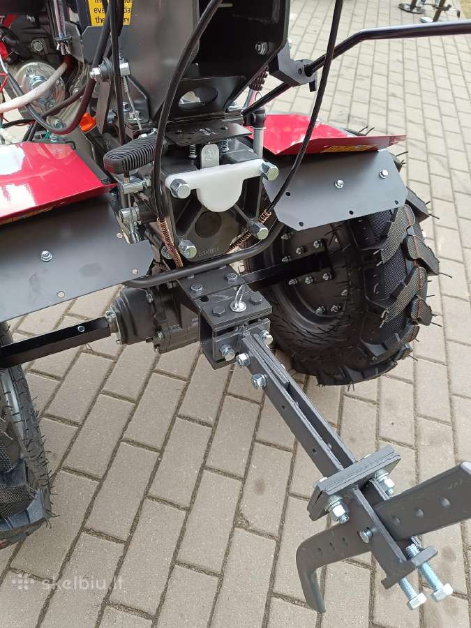 Galingi dyzeliniai motoblokai kultivatoriai - nuotraukos Nr. 35