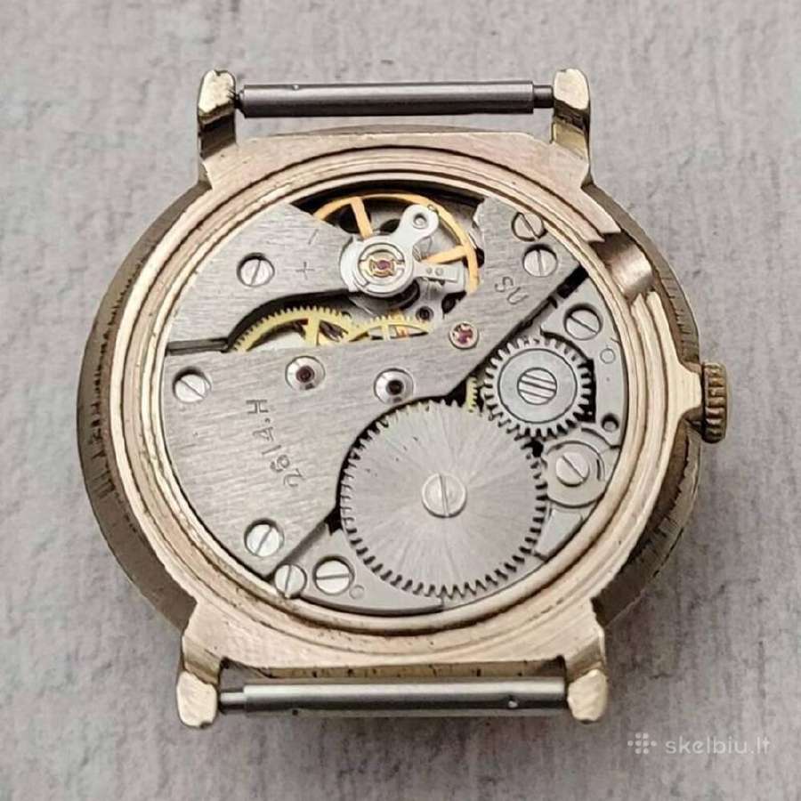 Auksuotas laikrodis "Raketa" TSRS - nuotraukos Nr. 5