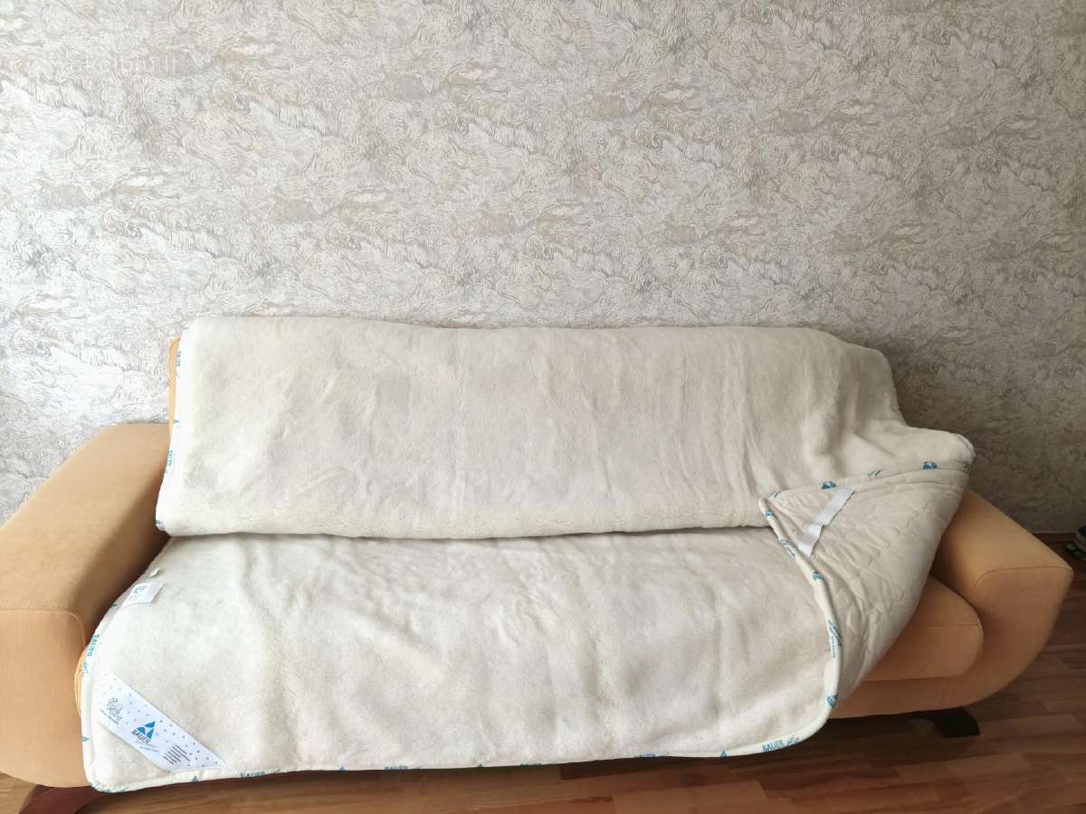 Bauer merinosų ėriukų vilnos paklotas - nuotraukos Nr. 2