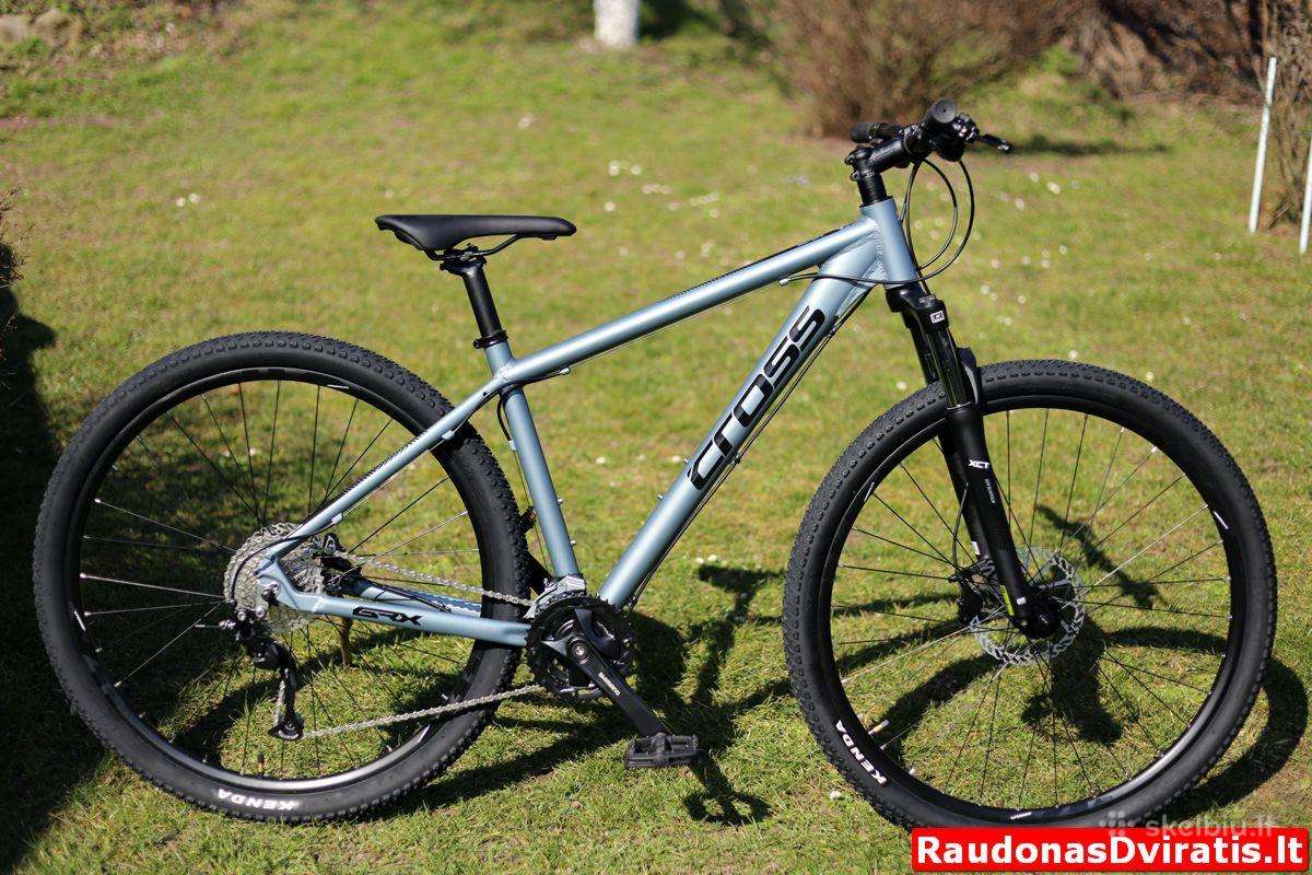 Naujas 29 Cross GRX 8 pilkas