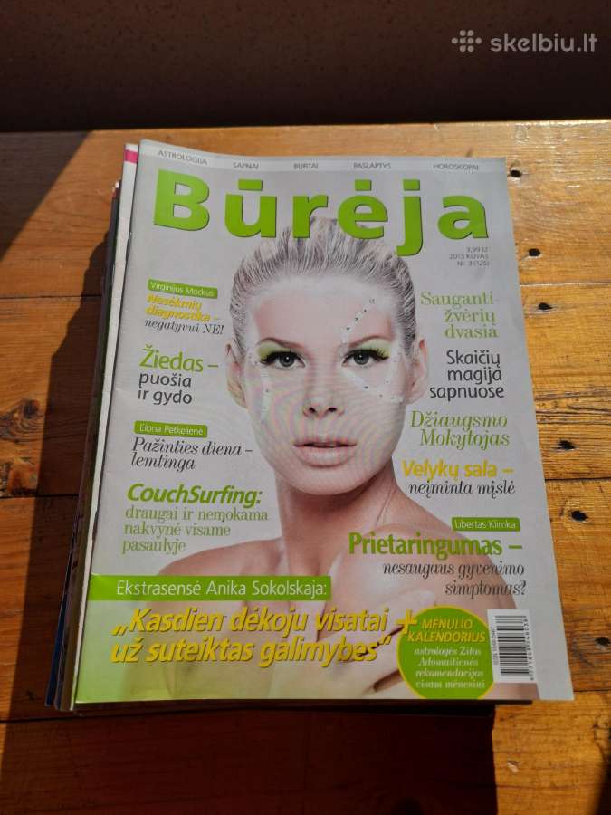 Žurnalai Būrėja - nuotraukos Nr. 2