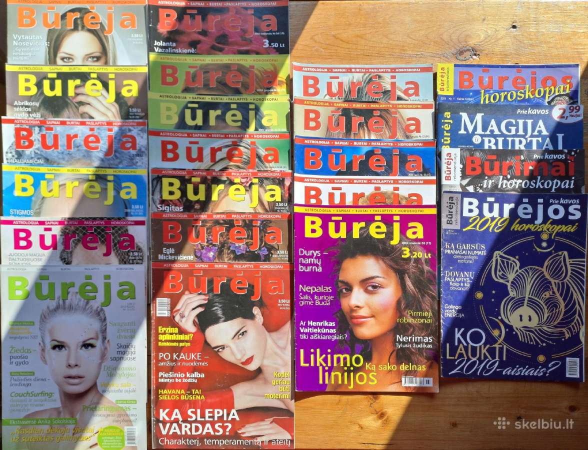 Žurnalai Būrėja