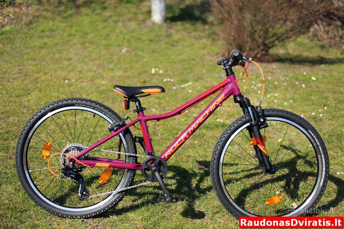 Naujas 24 Rock Machine violetinis