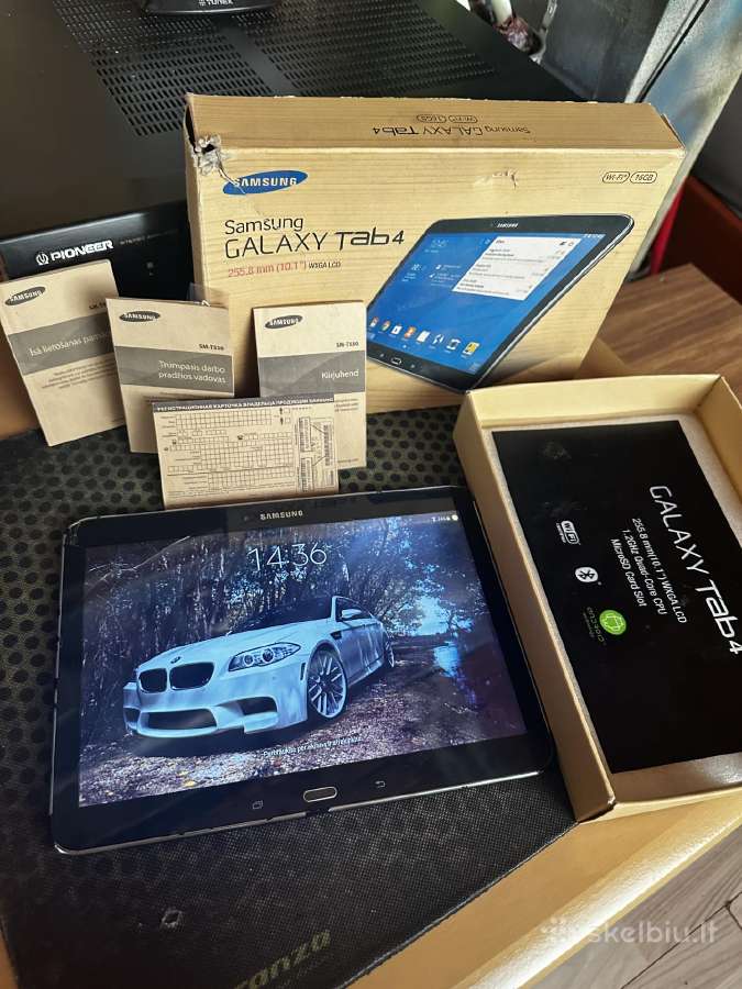 Samsung galaxy tab 4
