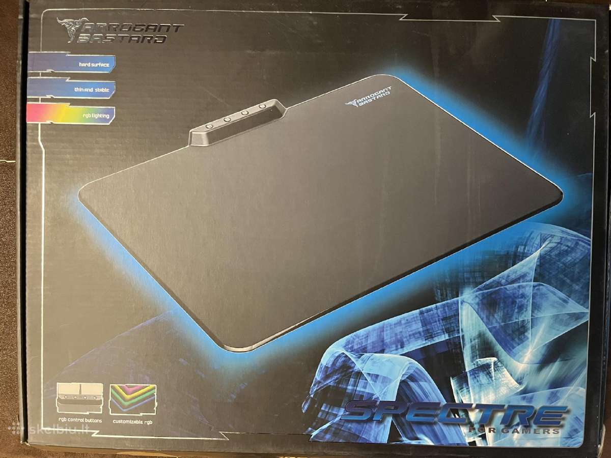 Mouse gaming pad. Peles kilimelis