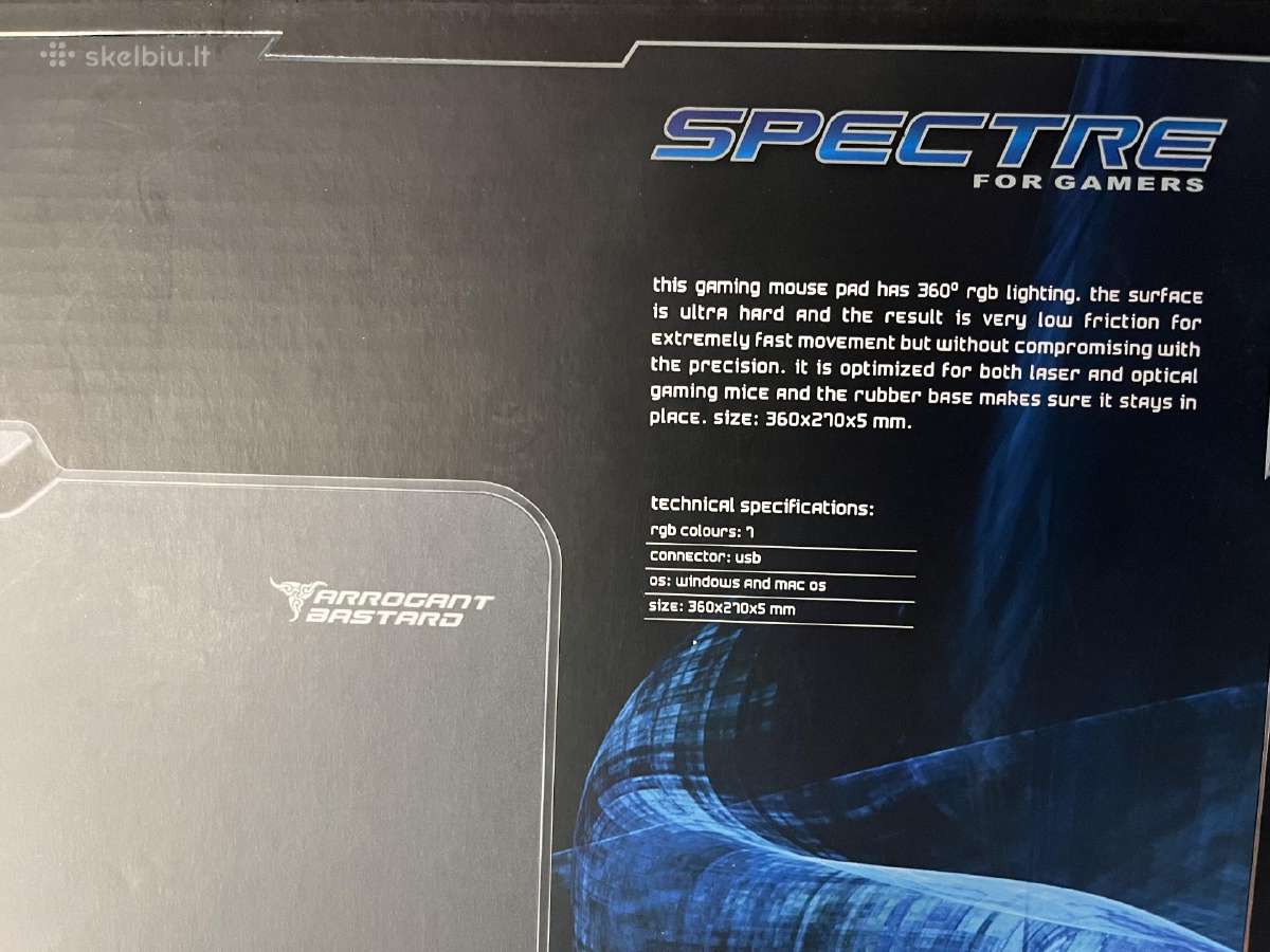 Mouse gaming pad. Peles kilimelis - nuotraukos Nr. 3