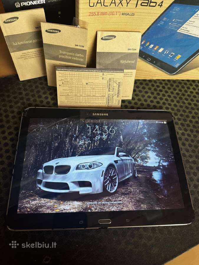 Samsung galaxy tab 4 - nuotraukos Nr. 2