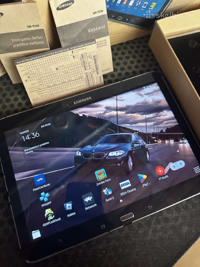 Samsung galaxy tab 4 - nuotraukos Nr. 5