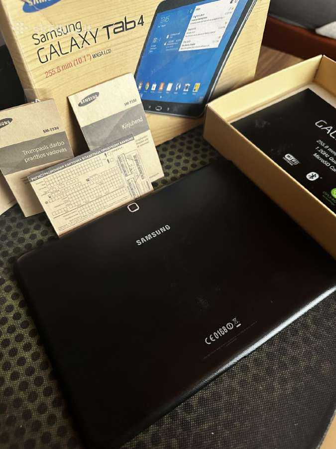 Samsung galaxy tab 4 - nuotraukos Nr. 8