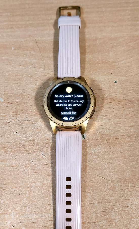 Laikrodis Samsung Galaxy Smart Watch Sm-r810