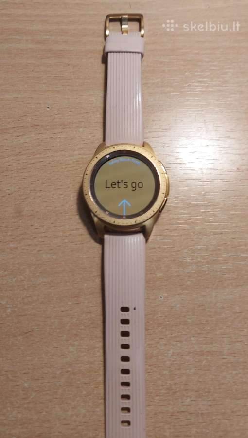Laikrodis Samsung Galaxy Smart Watch Sm-r810 - nuotraukos Nr. 2