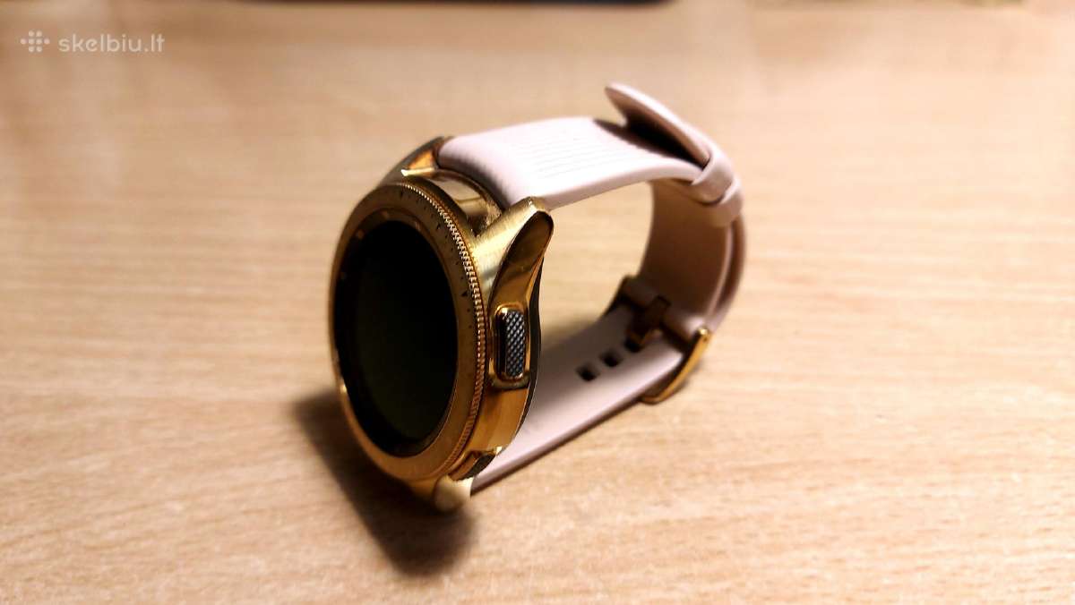 Laikrodis Samsung Galaxy Smart Watch Sm-r810 - nuotraukos Nr. 3