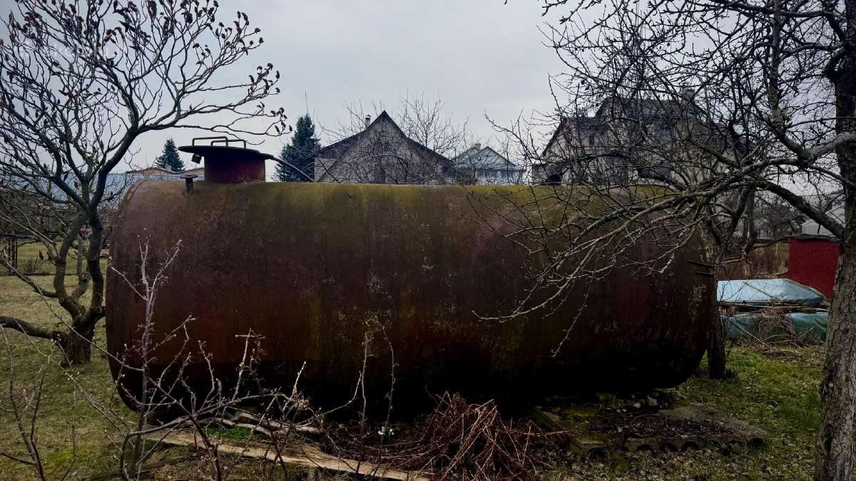 Storasienė bačka/cisterna ~18m³