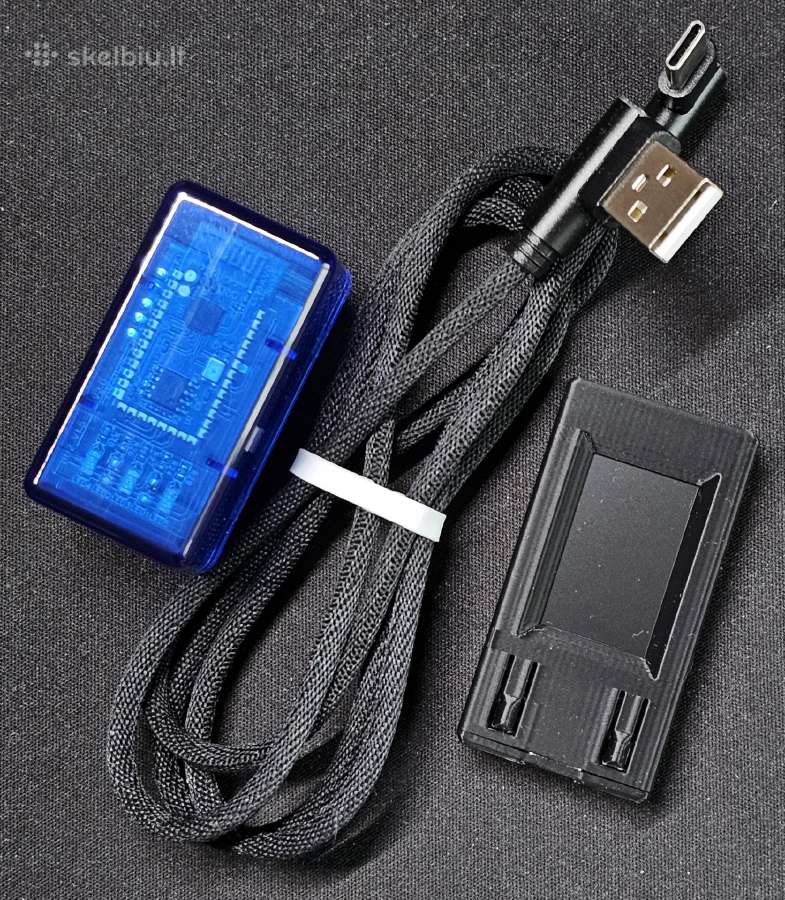 Evobd2 obd2 skaitytuvas elektromobiliui