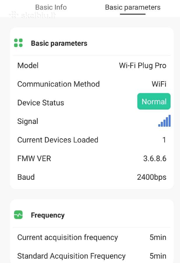 Hibridinis inverteris - off grid 12v 2.2kw su WiFi - nuotraukos Nr. 17