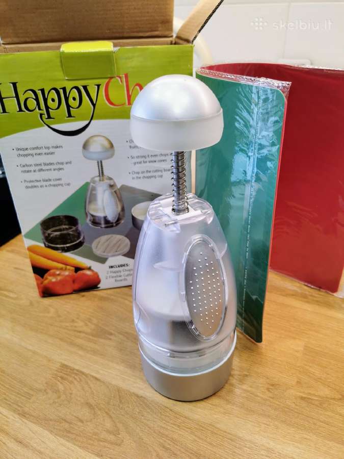 Happychop smulkintuvas maistui