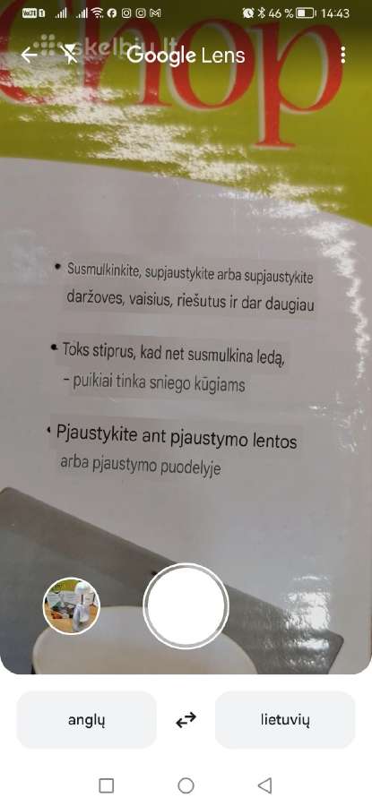 Happychop smulkintuvas maistui - nuotraukos Nr. 4