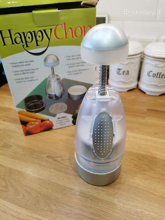 Happychop smulkintuvas maistui - nuotraukos Nr. 2