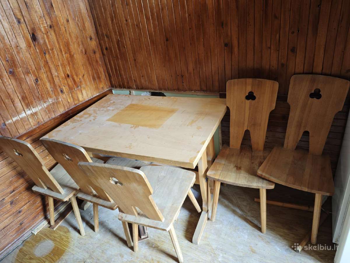 Svetainės komplektas ''Seklyčia'' Plungės Minija - nuotraukos Nr. 4