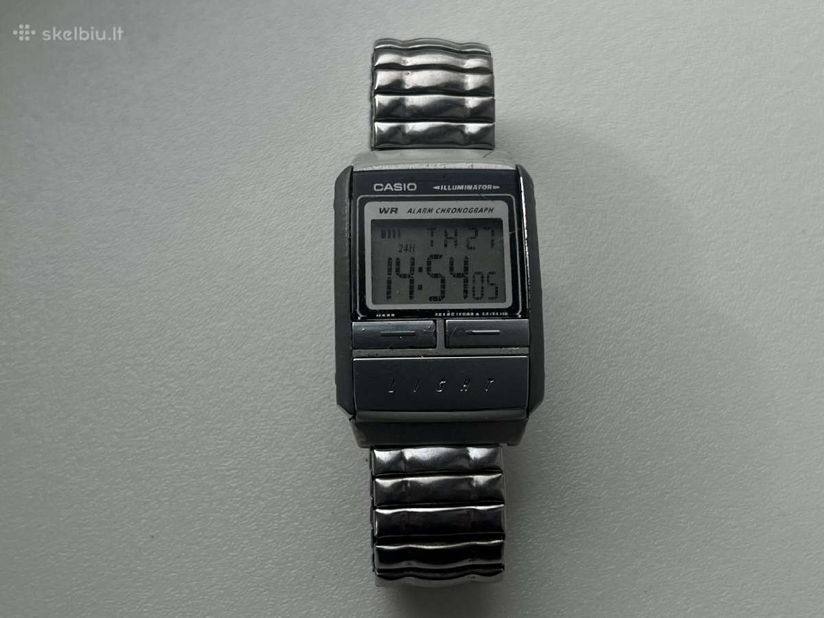Catamaran, Swatch chronografas, Casio illuminator - nuotraukos Nr. 14