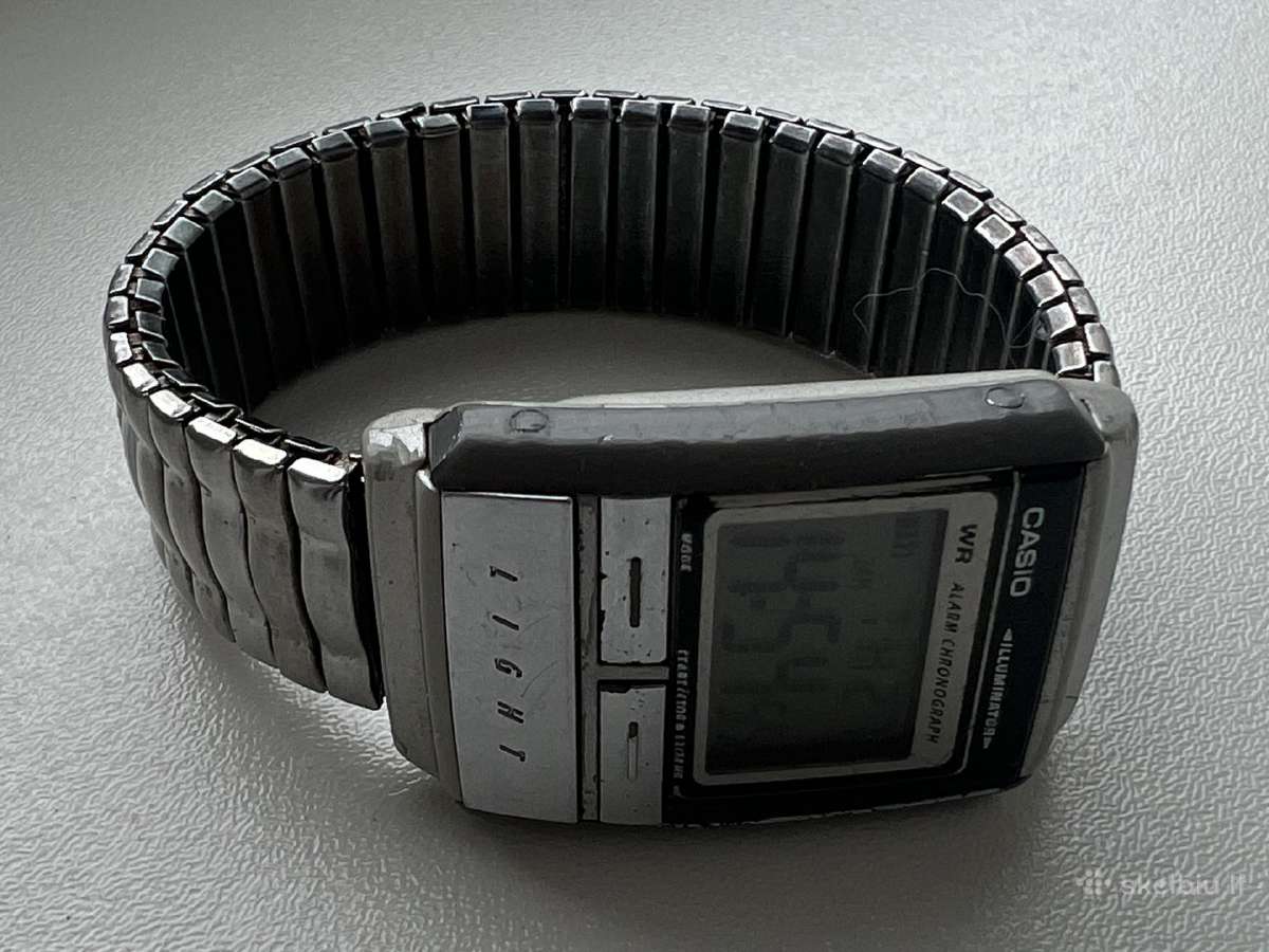 Catamaran, Swatch chronografas, Casio illuminator - nuotraukos Nr. 17