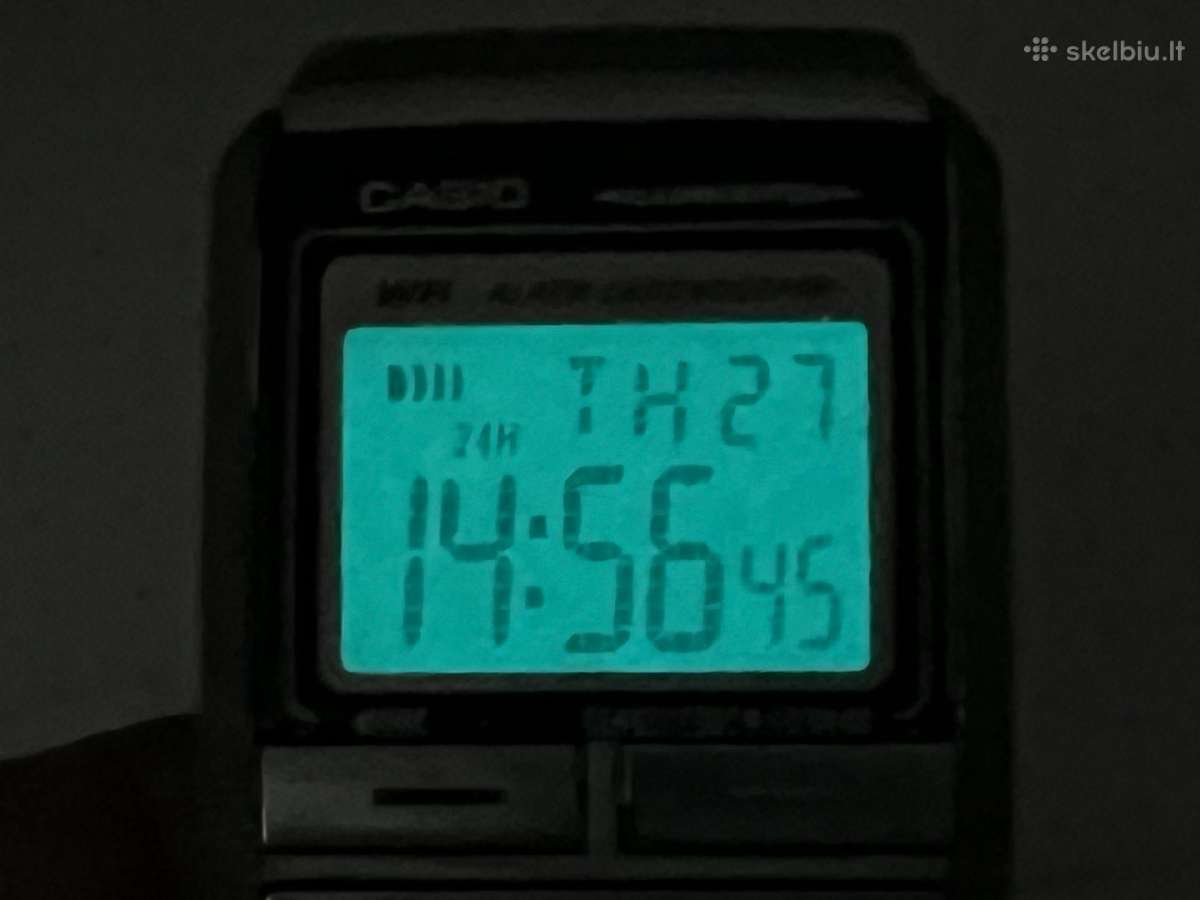 Catamaran, Swatch chronografas, Casio illuminator - nuotraukos Nr. 19
